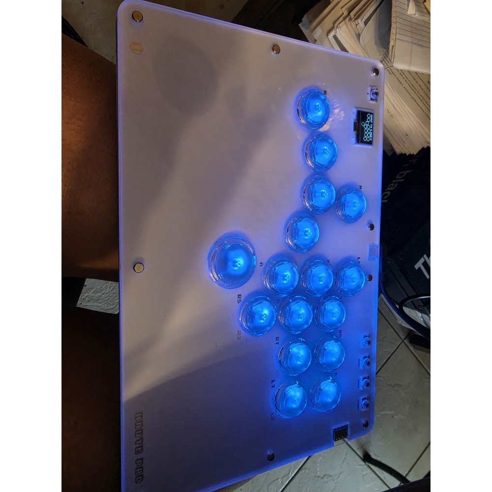 Haute Pad R16 16-button Arcade Stick All Button Arcade Controller